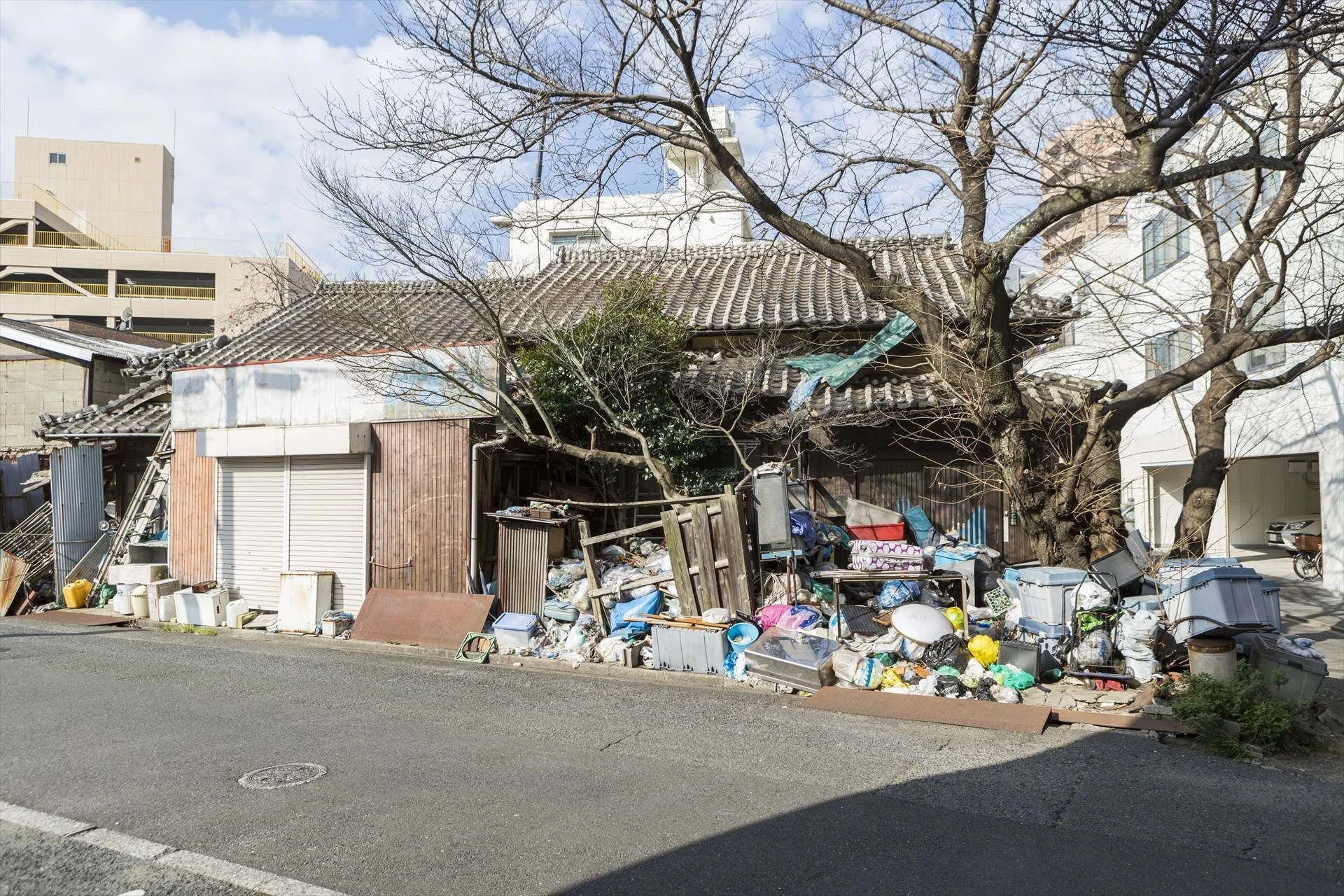ゴミ屋敷